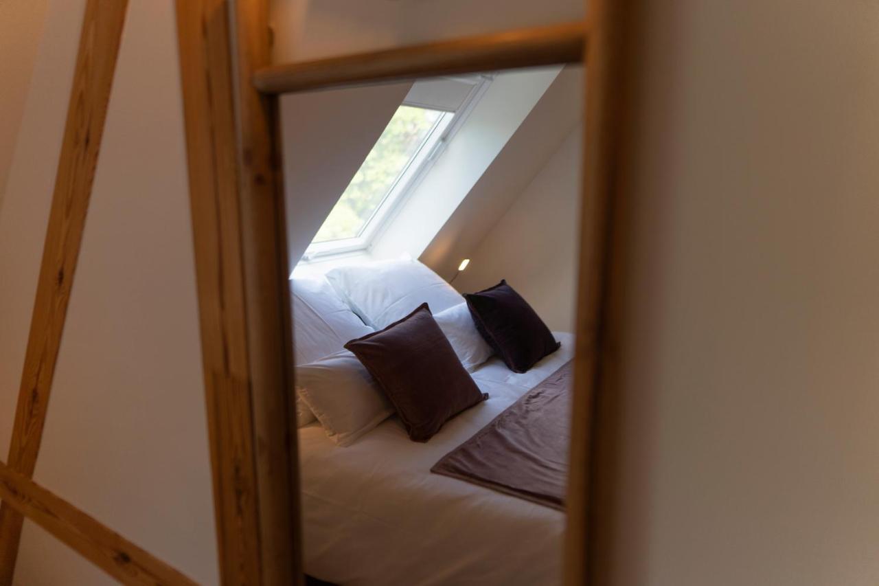 Spreewald Chalet Wohnung Burg  Kültér fotó