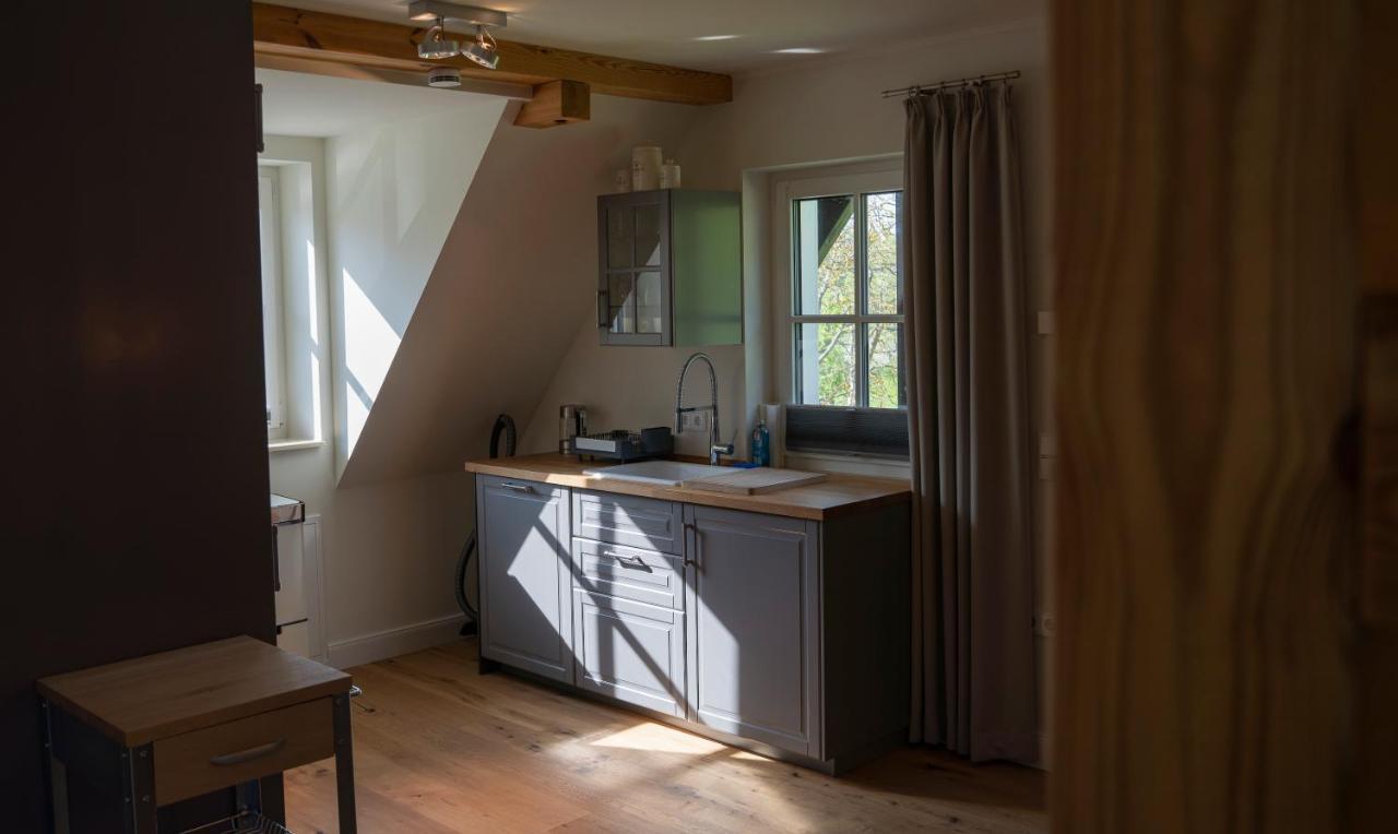 Spreewald Chalet Wohnung Burg  Kültér fotó