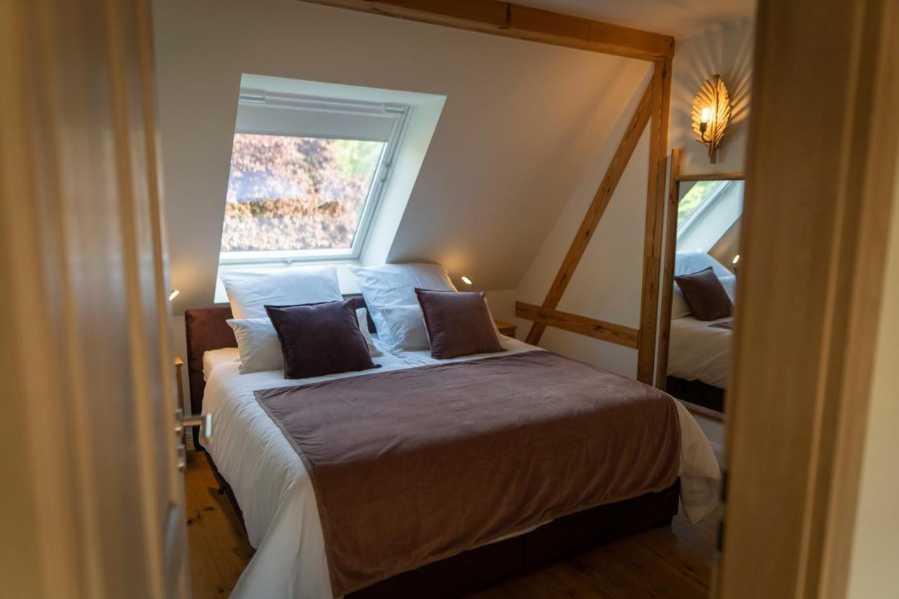 Spreewald Chalet Wohnung Burg  Kültér fotó