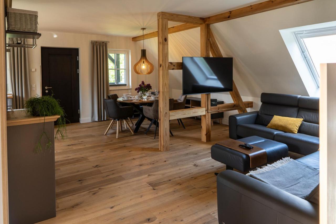 Spreewald Chalet Wohnung Burg  Kültér fotó