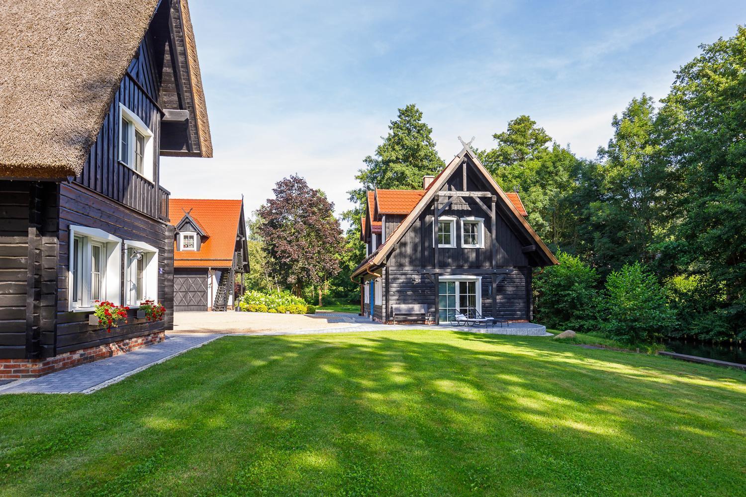 Spreewald Chalet Wohnung Burg  Kültér fotó