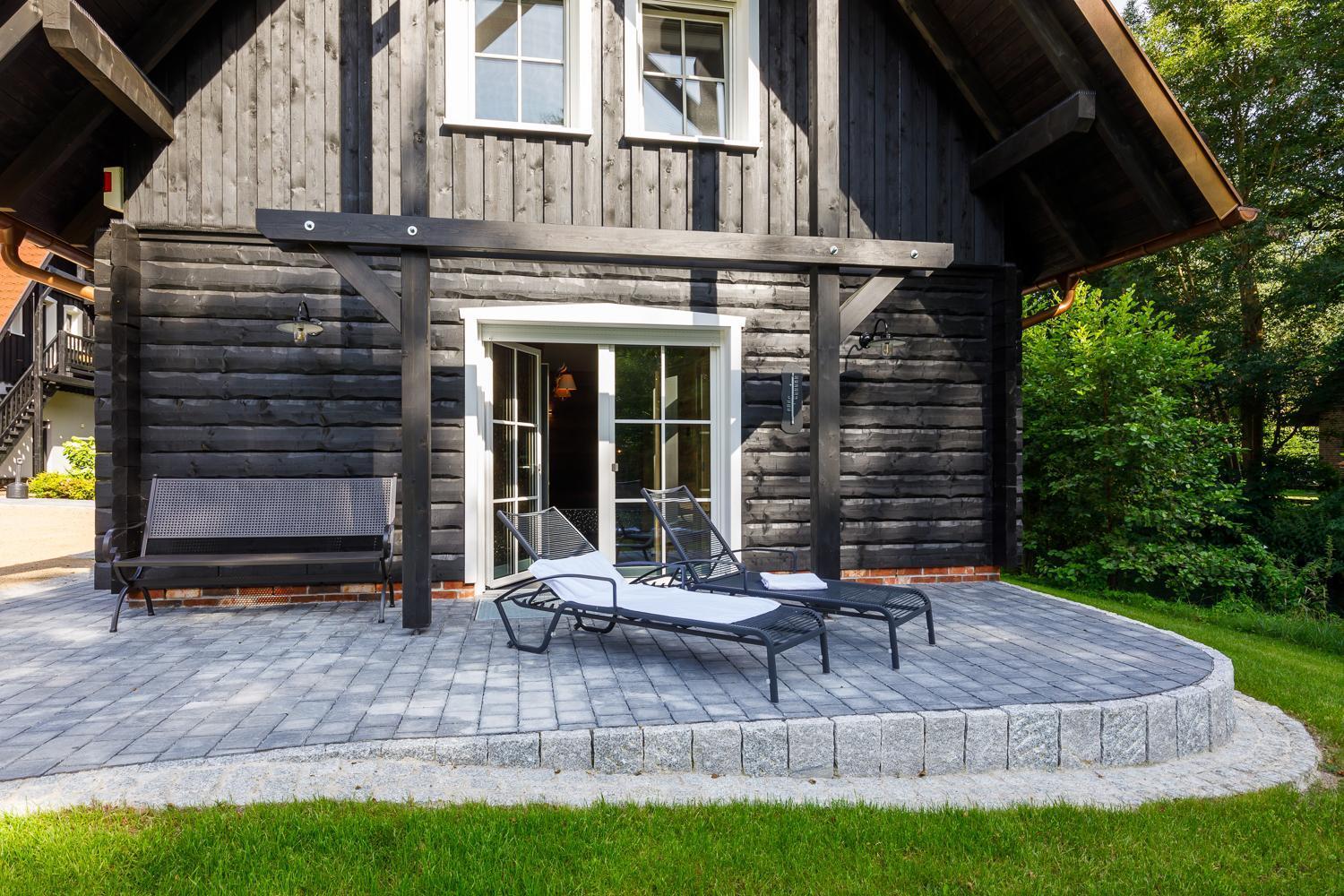 Spreewald Chalet Wohnung Burg  Kültér fotó